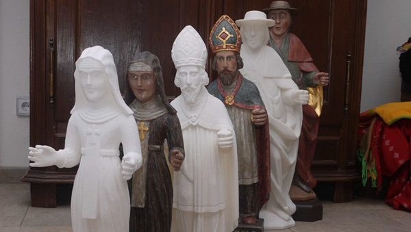 歐洲教堂使用3D打印技術(shù)防止珍貴文物失竊