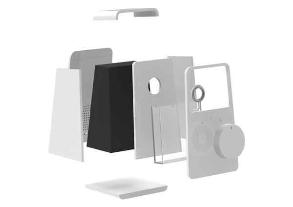  設計師用3D打印開發(fā)有趣的社交媒體通知裝置