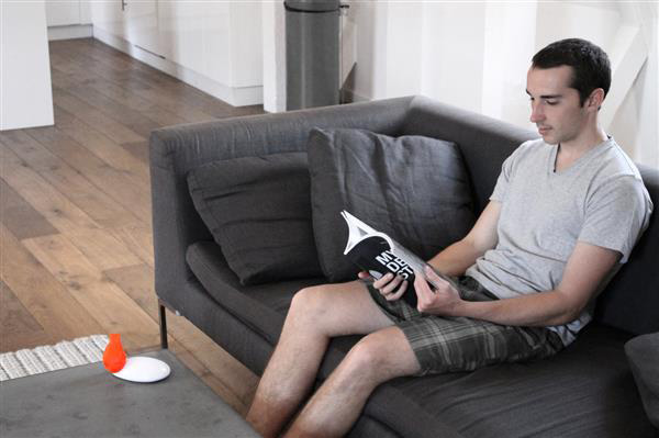 設計師用3D打印開發(fā)有趣的社交媒體通知裝置