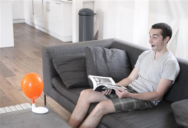 設計師用3D打印開發(fā)有趣的社交媒體通知裝置