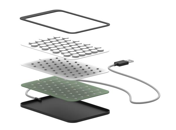設計師用3D打印開發(fā)有趣的社交媒體通知裝置
