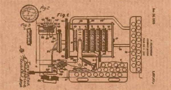 法國(guó)大學(xué)生運(yùn)用3D打印技術(shù)制造Enigma Machine
