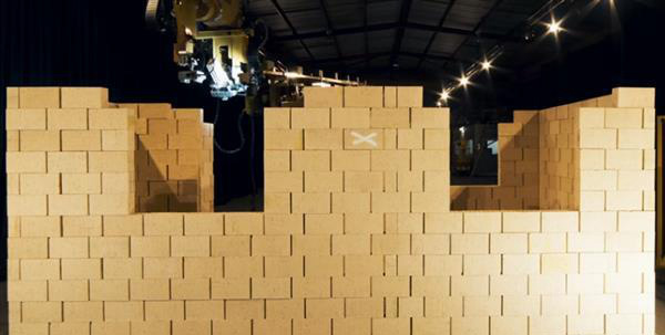 Hadrian X：澳大利亞的砌磚3D打印機器人