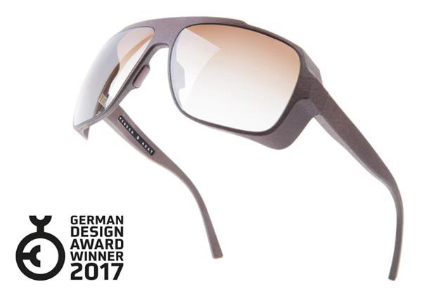時尚Powder & Heat 3D打印太陽鏡獲德國設(shè)計獎