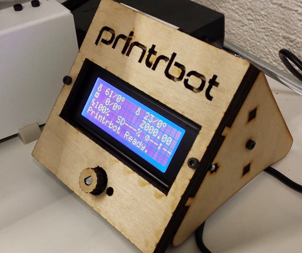 Printrbot正在重寫Marlin固件以提升用戶體驗(yàn)