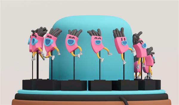 荷蘭KLIK!動(dòng)畫節(jié)用3D打印西洋鏡做獎(jiǎng)杯