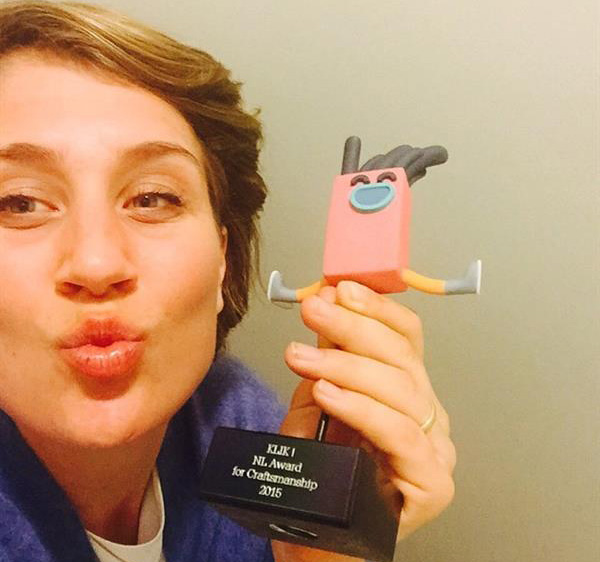 荷蘭KLIK!動(dòng)畫節(jié)用3D打印西洋鏡做獎(jiǎng)杯