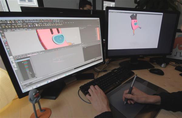 荷蘭KLIK!動(dòng)畫節(jié)用3D打印西洋鏡做獎(jiǎng)杯