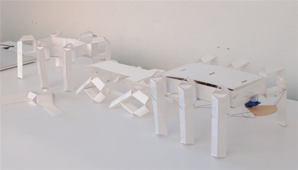 哈佛研究人員開發(fā)免費(fèi)軟件設(shè)計可3D打印折紙機(jī)器人