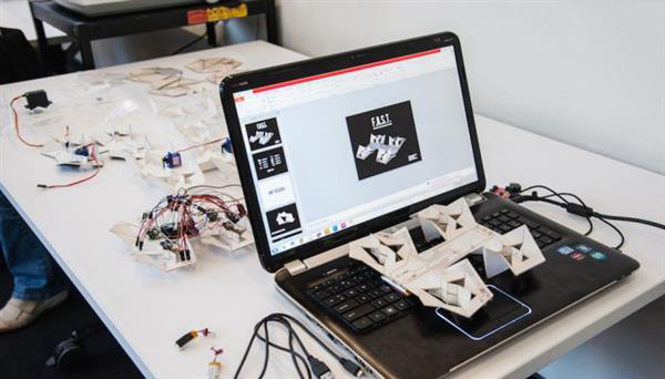 哈佛研究人員開發(fā)免費(fèi)軟件設(shè)計可3D打印折紙機(jī)器人