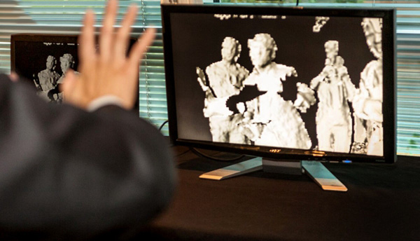 世界首款內(nèi)置全功能計(jì)算機(jī)的3D攝像頭Persee