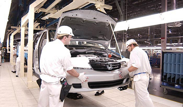 2016款本田Pilot完全依靠虛擬技術(shù)和3D打印開(kāi)發(fā)