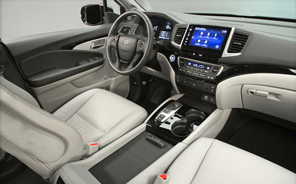 2016款本田Pilot完全依靠虛擬技術(shù)和3D打印開(kāi)發(fā)