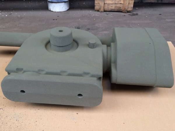 使用3D打印兩周復制經(jīng)典老爺車受損汽缸