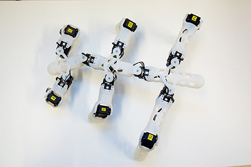 挪威科學(xué)家3D打印可自我學(xué)習(xí)及修復(fù)的機器人