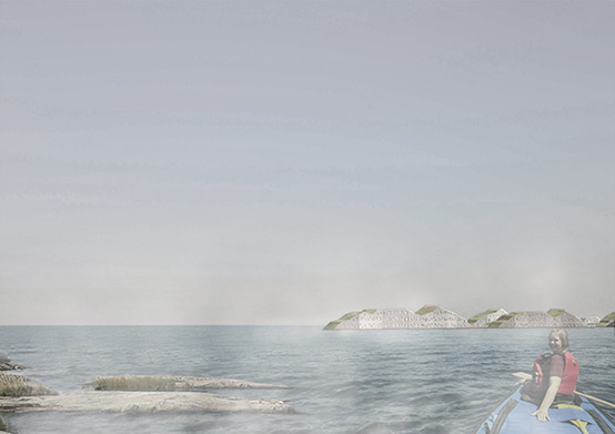 瑞典建筑公司計(jì)劃在水面上3D打印住宅