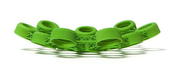 3D打印瓶架讓普通飲料瓶變身精美藝術(shù)品