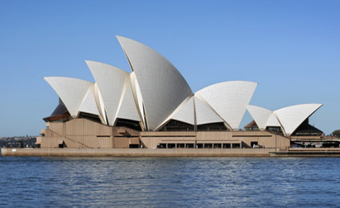 澳大利亞對(duì)悉尼歌劇院進(jìn)行3D掃描
