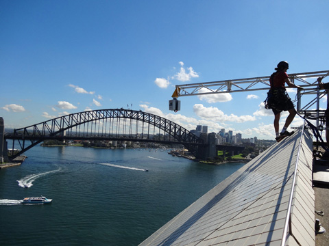 澳大利亞對(duì)悉尼歌劇院進(jìn)行3D掃描