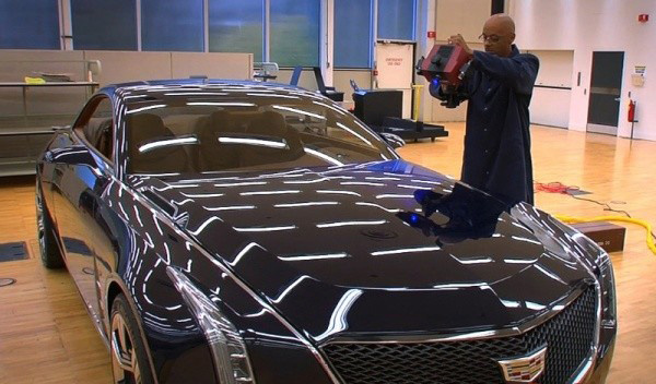 凱迪拉克使用3D掃描技術(shù)一周完成概念設(shè)計(jì)