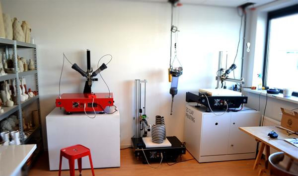 Vormvrij將于2017年3月推陶瓷3D打印機(jī)LUTUM 3