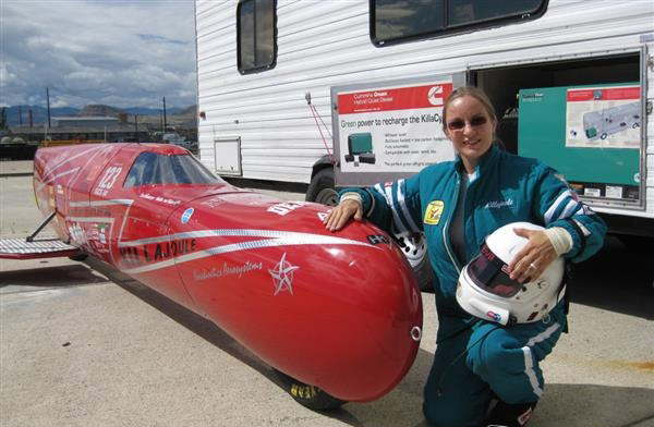 美女工程師開(kāi)發(fā)出世界上最快3D打印電動(dòng)摩托車