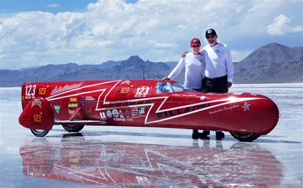 美女工程師開(kāi)發(fā)出世界上最快3D打印電動(dòng)摩托車