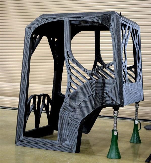 AME：世界首臺3D打印機(jī)將用于火星建房