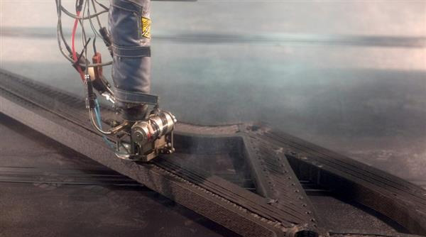 AME：世界首臺3D打印機(jī)將用于火星建房