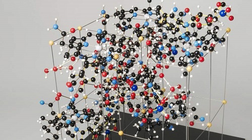 美國博士借助3D打印技術(shù)打印出分子結(jié)構(gòu)