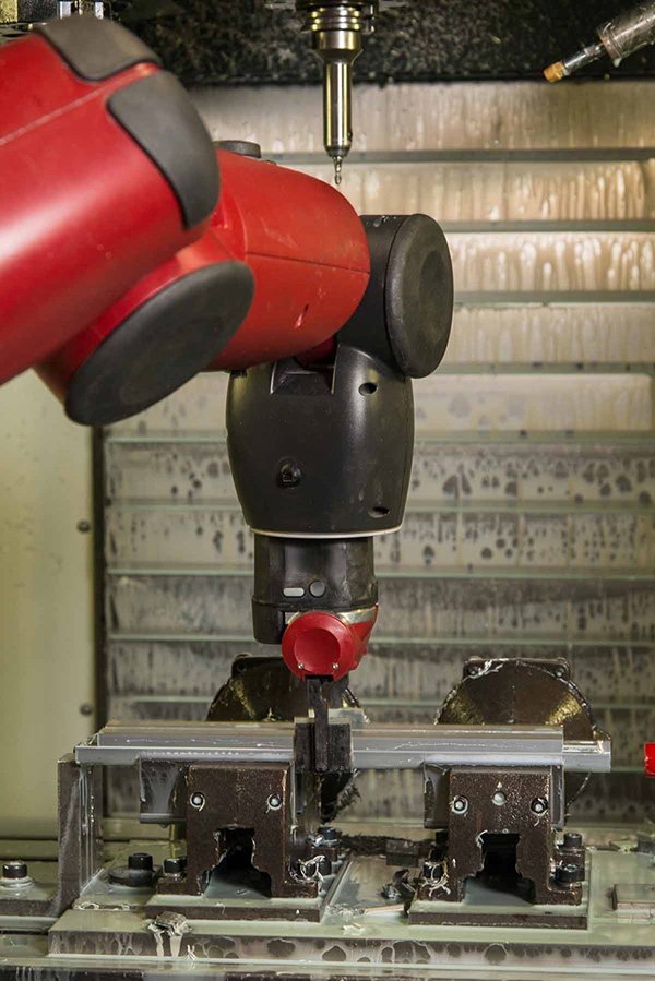 Baxter協(xié)作機(jī)器人助力金屬加工企業(yè)增加銷售量