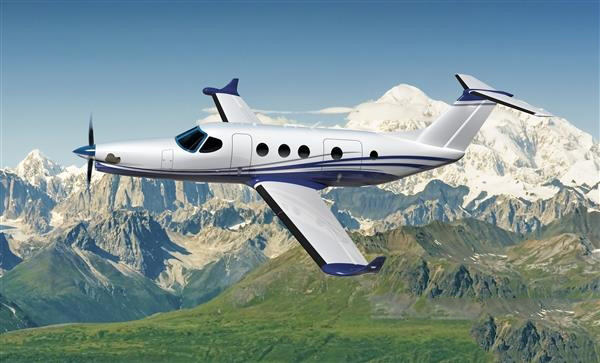 Textron集團新一代3D打印發(fā)動機商務飛機誕生