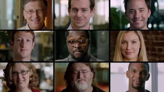 童程童美響應(yīng)“編程一小時” 推#免費學(xué)編程#1+9