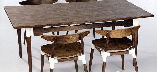 設(shè)計(jì)師創(chuàng)3D打印時(shí)髦家具關(guān)節(jié) 為你的家錦上添花