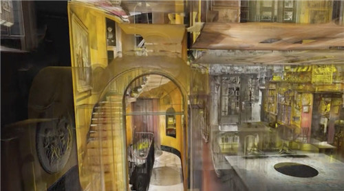 ScanLAB對倫敦John Soane博物館進(jìn)行3D掃描
