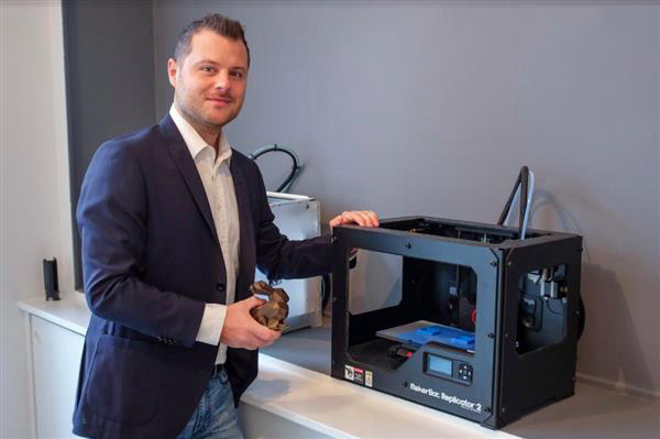 全球最大3D打印零售店3D Printhuset又開(kāi)新店