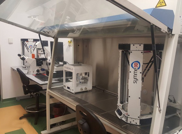 Symme 3D開發(fā)出羅馬尼亞首臺3D生物打印機