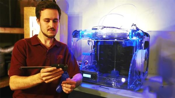 3D打印幫助打造功能強(qiáng)大的發(fā)光自行車