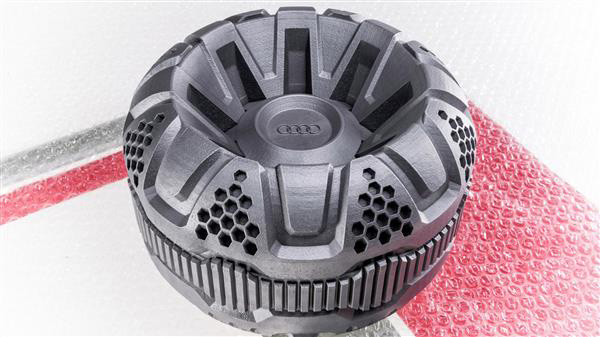 奧迪將在2017發(fā)射3D打印月球車——Lunar Quattro