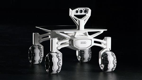 奧迪將在2017發(fā)射3D打印月球車——Lunar Quattro