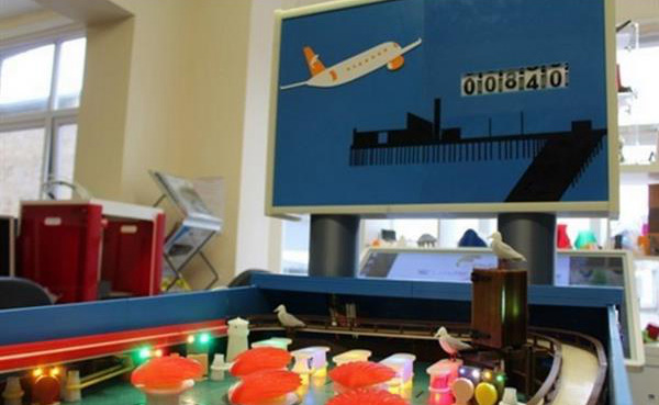 彈球行家Tony 3D打印出完整的彈球機(jī)器