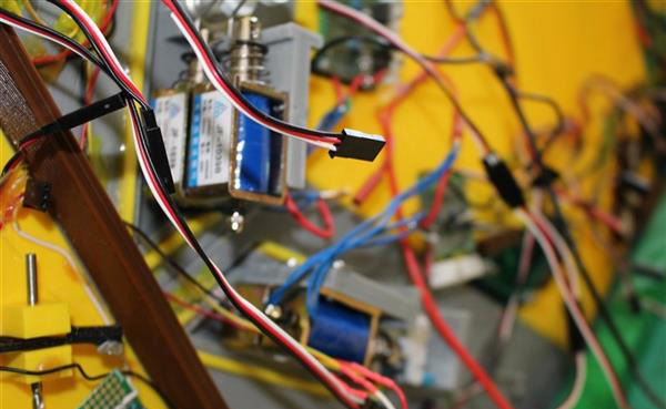 彈球行家Tony 3D打印出完整的彈球機(jī)器