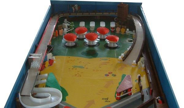 彈球行家Tony 3D打印出完整的彈球機(jī)器