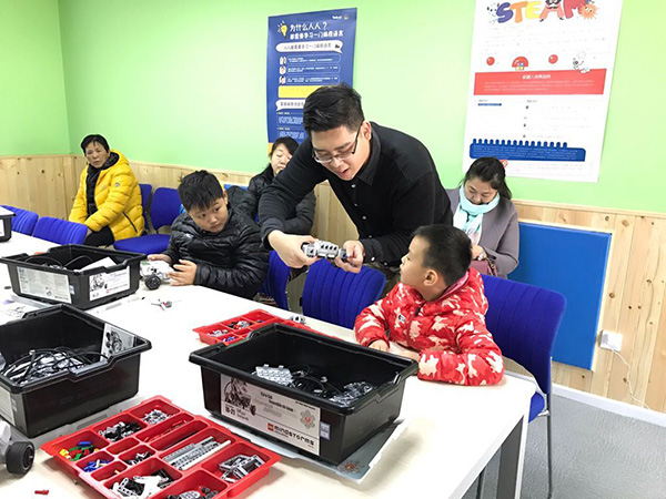 樂高機(jī)器人的益處你了解多少