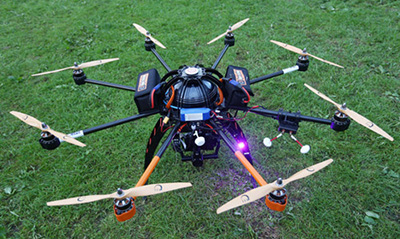 用拖拉機種田？out了！無人機快4倍