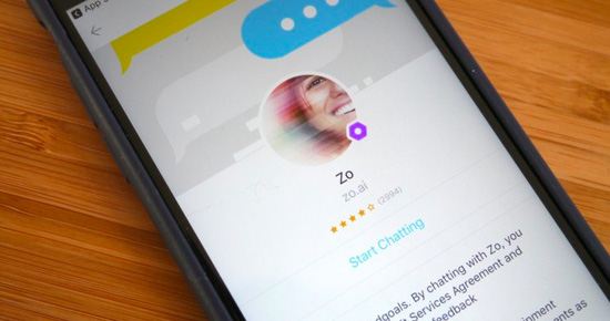 微軟聊天機(jī)器人Zo橫空出世 小冰有了美國(guó)分身