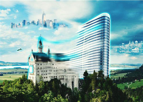 2060年的酒店有望裝上室內(nèi)3D打印機