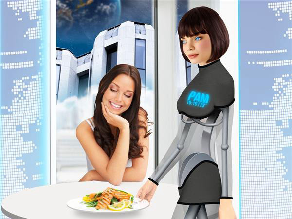 2060年的酒店有望裝上室內(nèi)3D打印機