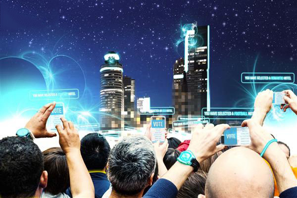 2060年的酒店有望裝上室內(nèi)3D打印機