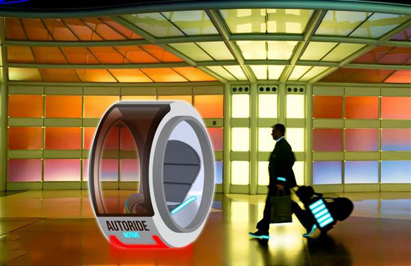 2060年的酒店有望裝上室內(nèi)3D打印機